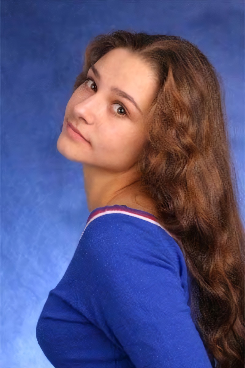 Глафира Тарханова в старших классах