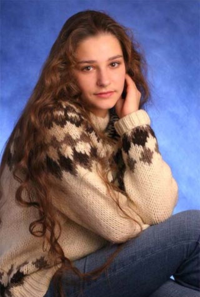 Глафира Тарханова в старших классах