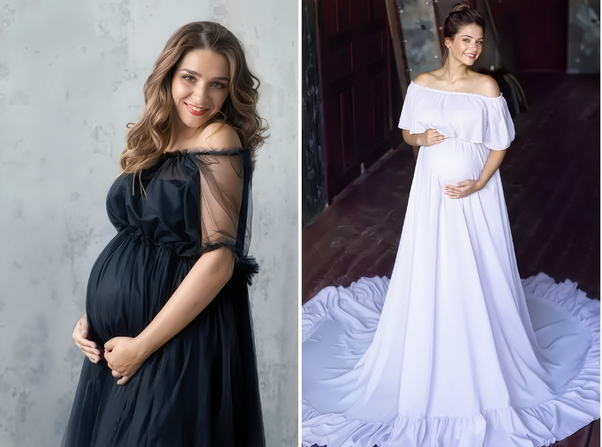 Глафира Тарханова в ожидании рождения ребенка