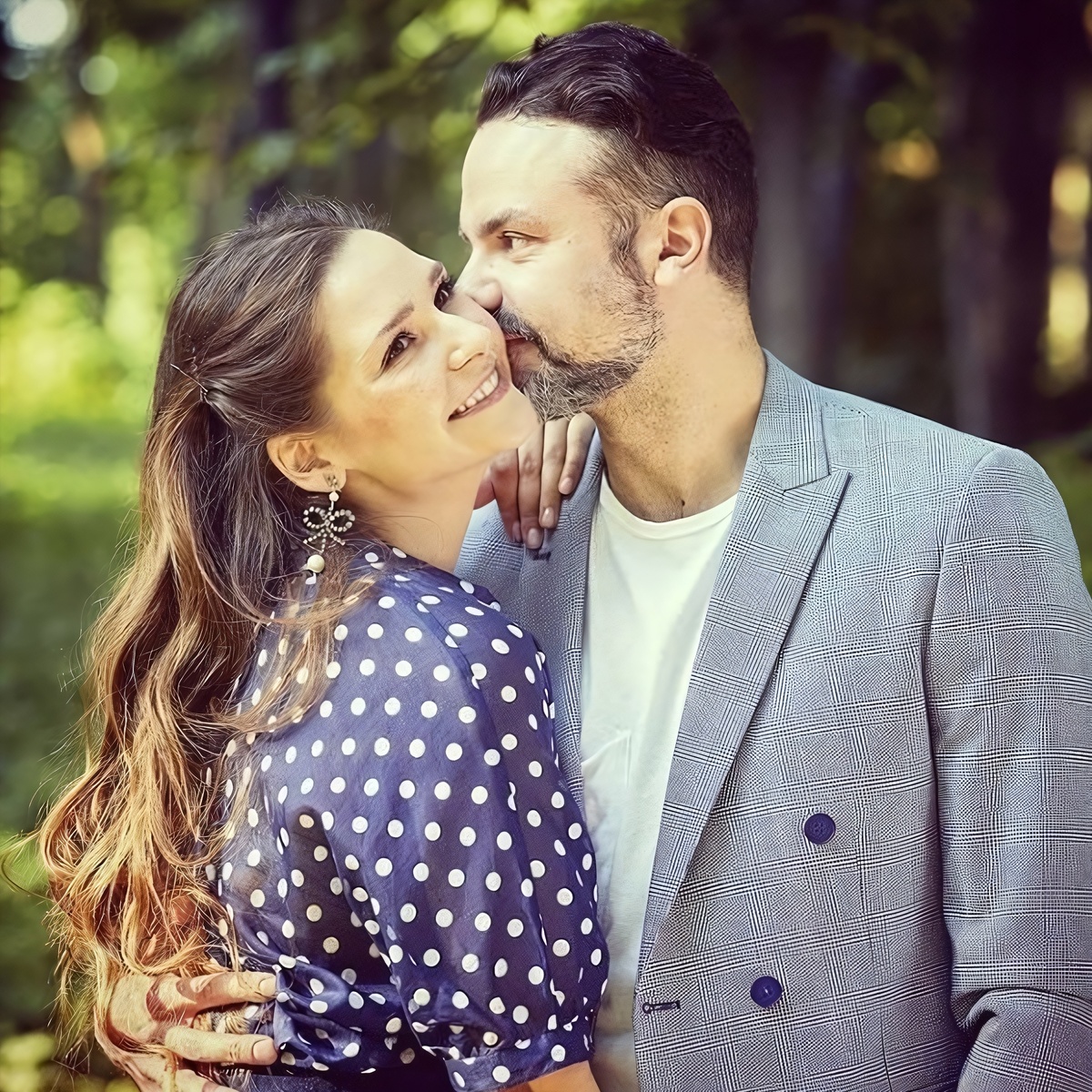 Глафира Тарханова и Алексей Фаддеев