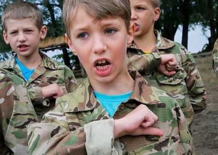    Милитаризация школьников в Запорожье. Пример для всей Украины?