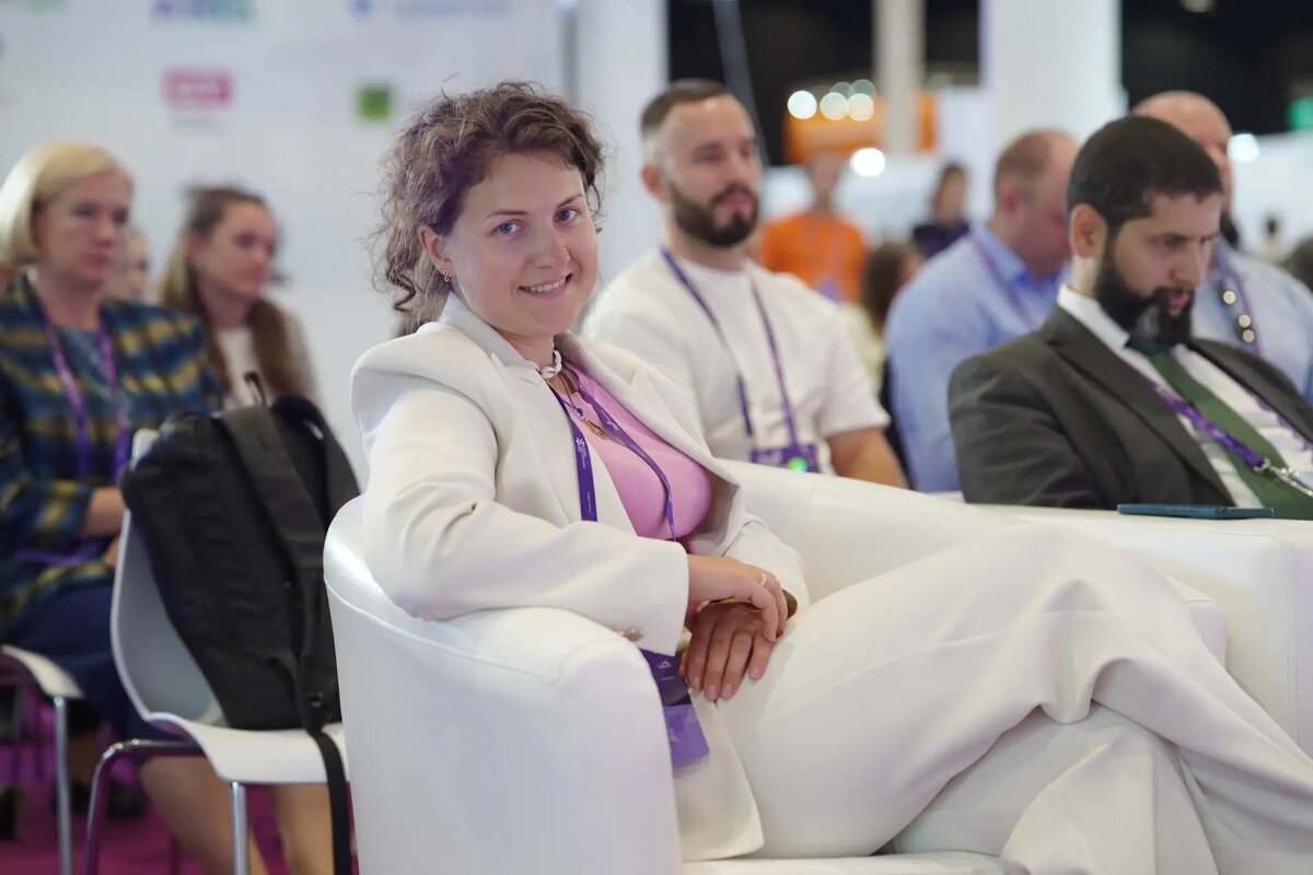 Основатель компании Сибирские нейросети на Сибирской венчурной ярмарке