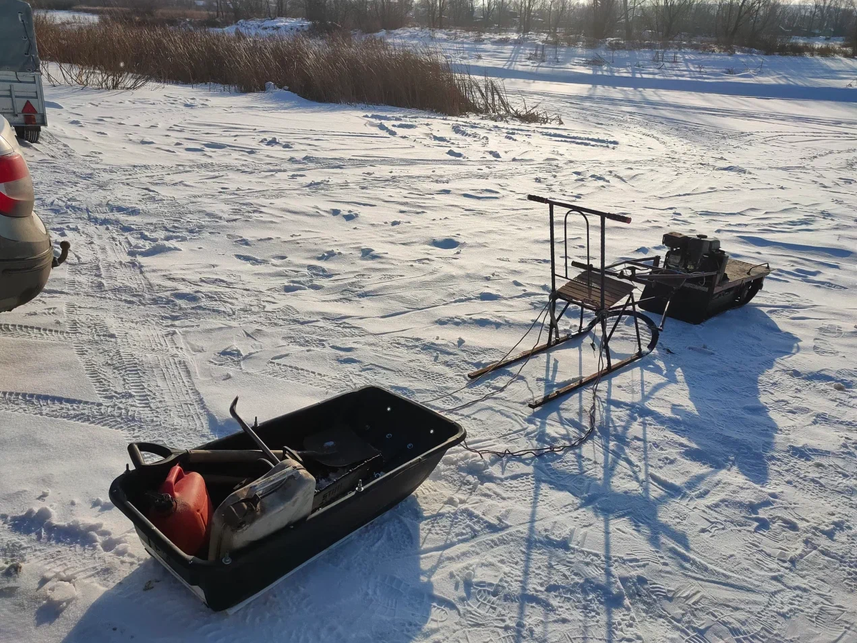 На стыке автомобильного и ледяного миров