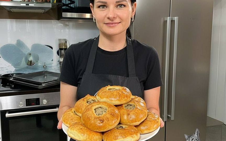 Мои любимые перемячи. Готовлю их всегда – пышное тесто, сочная начинка