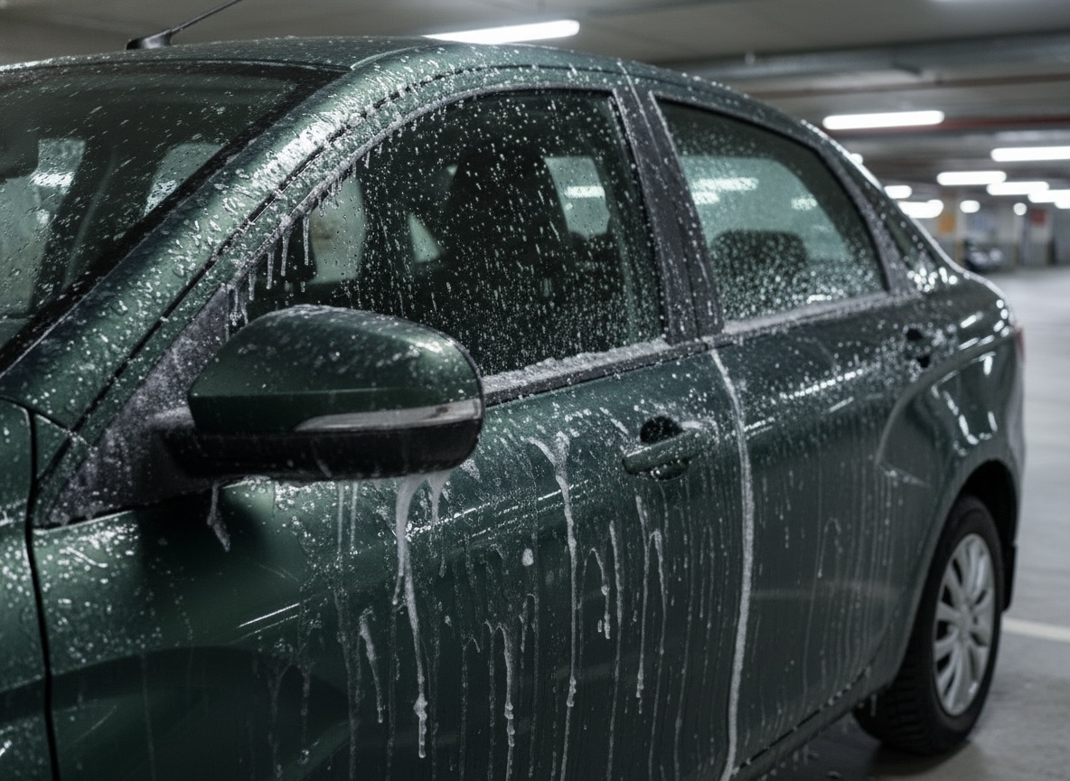 Прошлой зимой, в самый трескучий мороз, я как обычно дернул водительскую дверь и услышал тот самый отвратительный хруст рвущейся резины