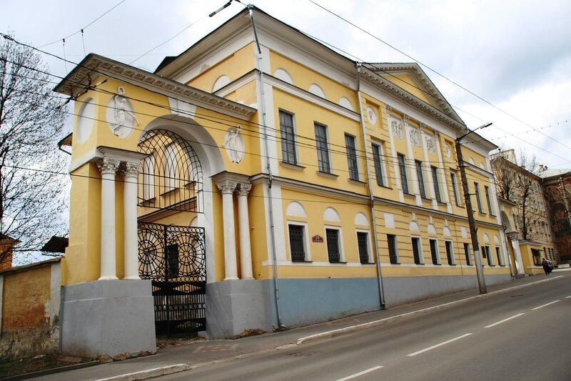 Усадьба Золотарёвых-Кологривовых.