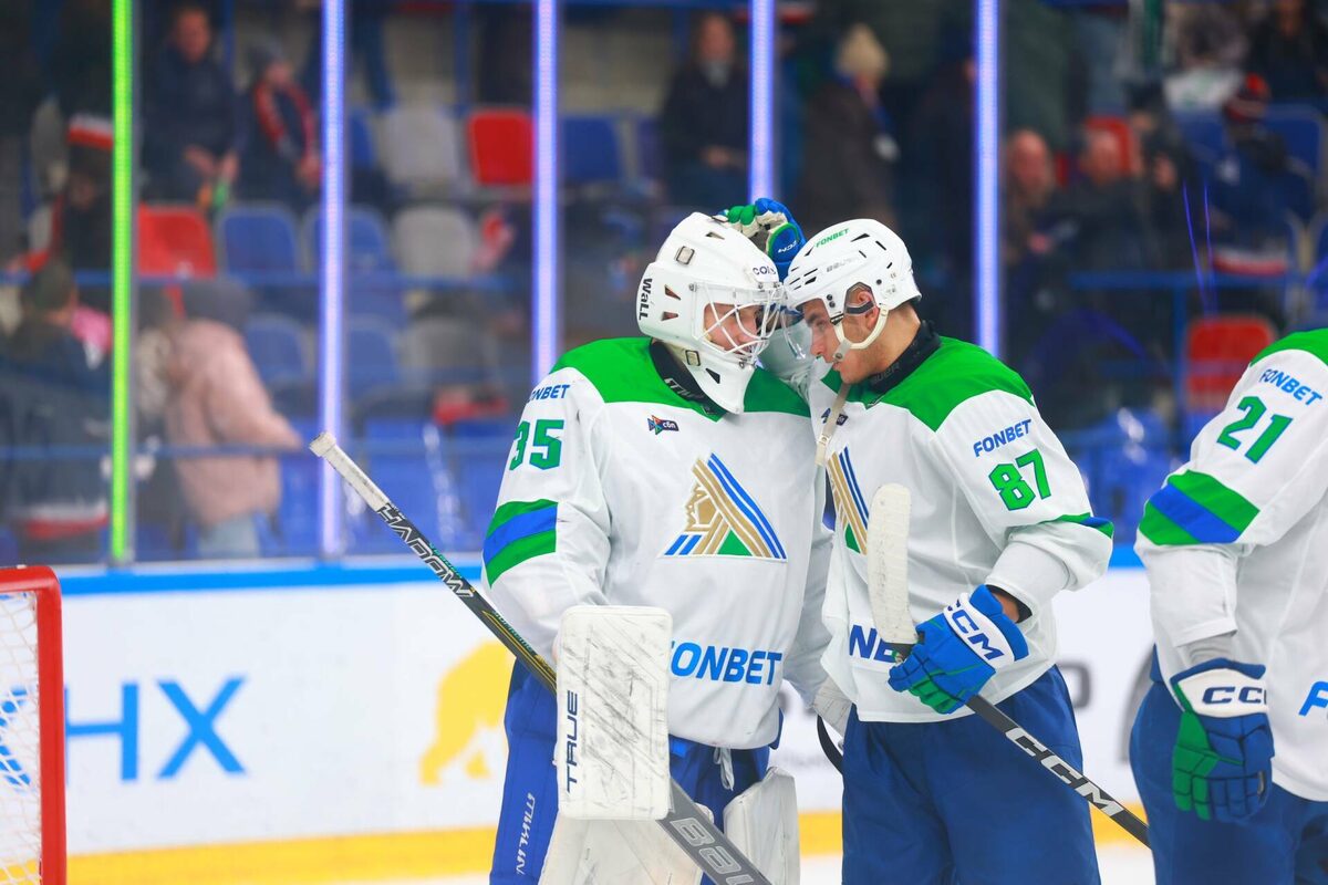 Фото: пресс-служба ХК "Салават Юлаев"