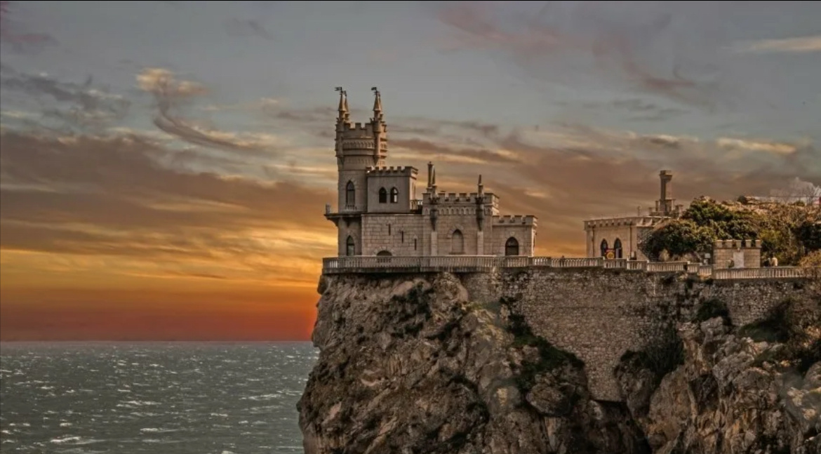 Ласточкино гнездо. Крым