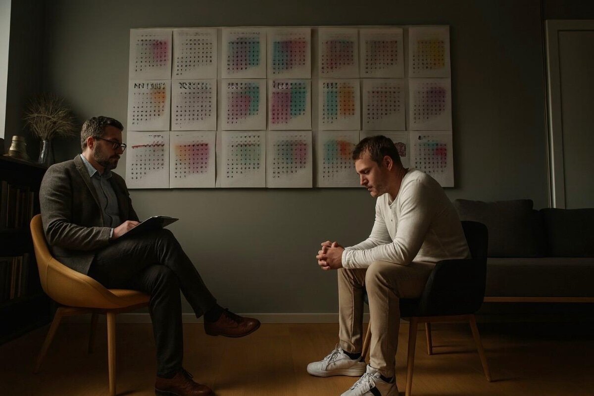 "12 месяцев разговоров, а я все в той же яме!"