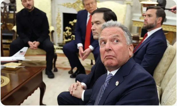 Посланника мира США обвиняют в «предательстве». Фото: Getty