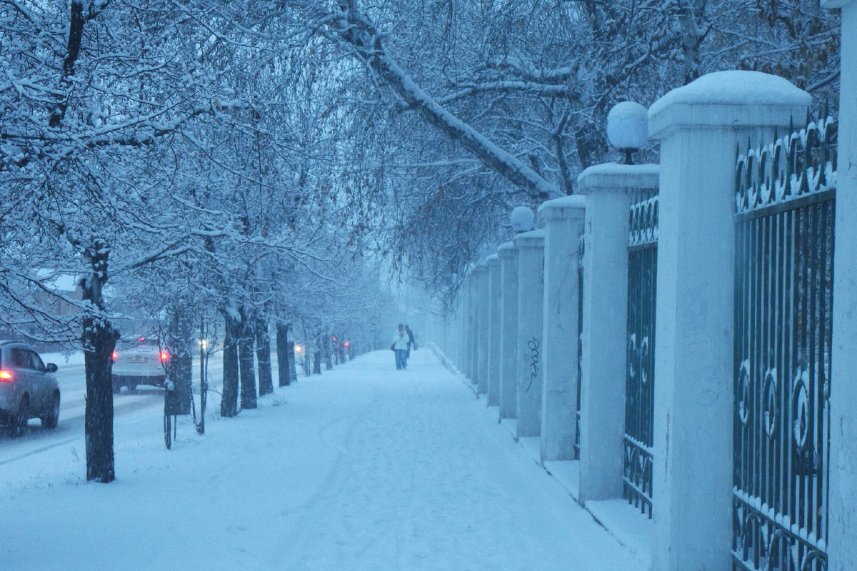 по улице Седова 