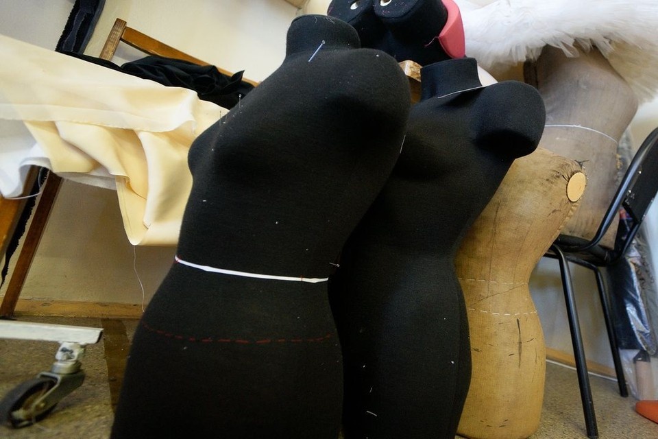    На конкурсе представят свои работы молодые дизайнеры. Алексей БУЛАТОВ