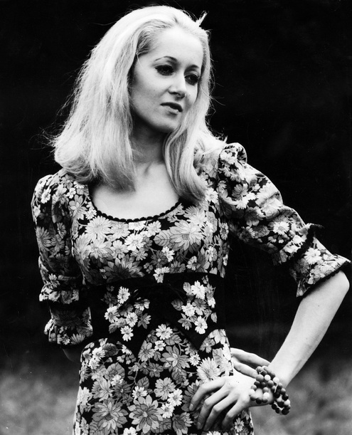 Татьяна Соловьева в молодости. 