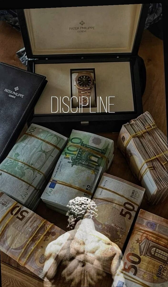 Дисциплина - это главный ключ к успеху, начав сейчас, вы уже будете на пол пути к успеху!