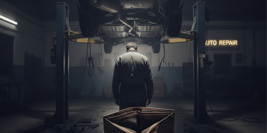 ПОДОРОЖАЛО ВСЁ! ЗАПЧАСТИ, ШИНЫ И ТАЧКИ: 2025 ГОД ОФИЦИАЛЬНО ПЕРЕШЁЛ ЧЕРТУ