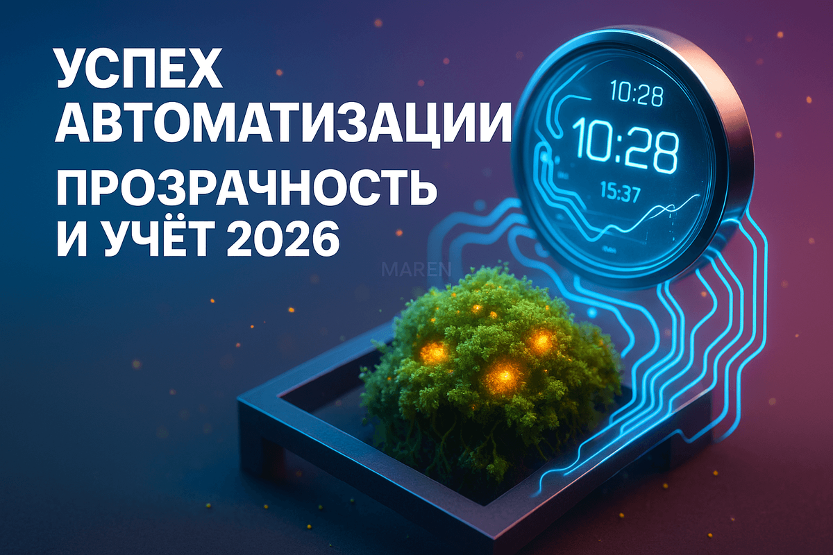    Как автоматизация учета рабочего времени изменила бизнес-процессы | Автор: Марина Погодина Марина Погодина