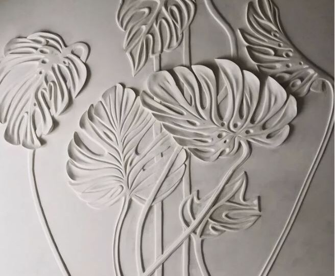 Как сделать рельефный рисунок глубже 🎨✨