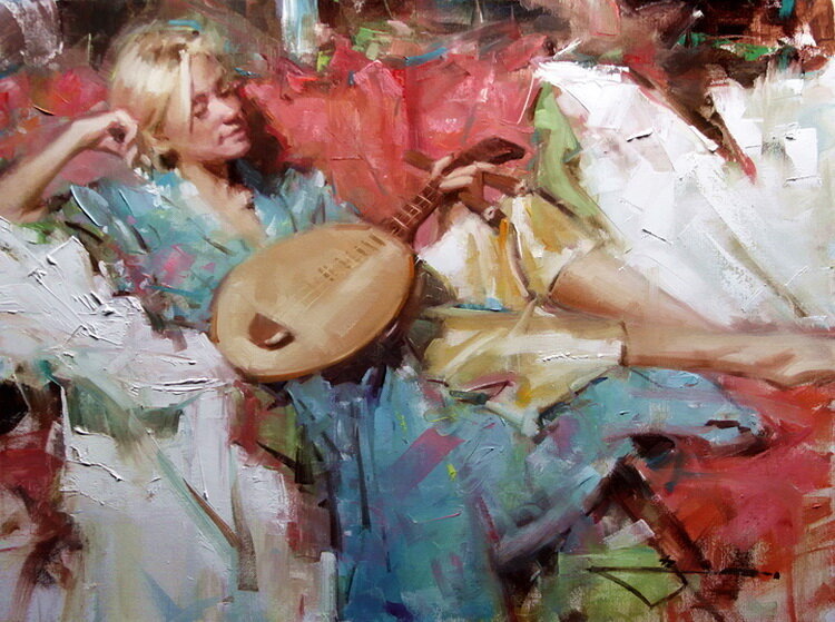 КАРТИНА ХУДОЖНИКА КЕВИНА БЕЙЛФАССА / Kevin Beilfuss //