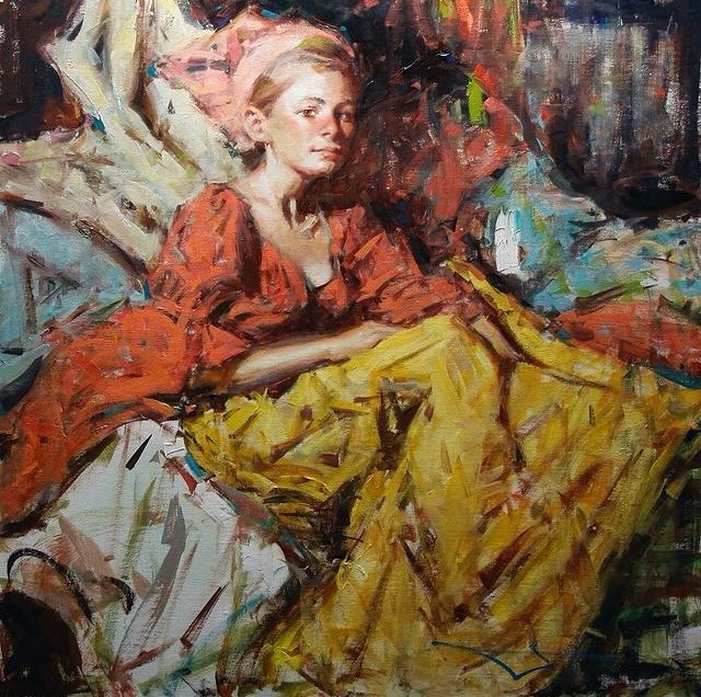 КАРТИНА ХУДОЖНИКА КЕВИНА БЕЙЛФАССА / Kevin Beilfuss //