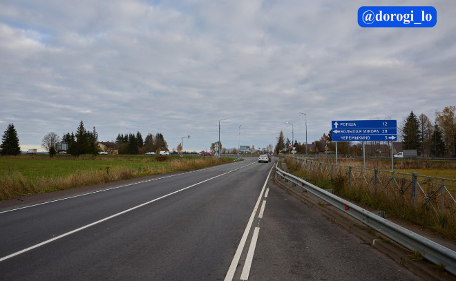    © Комитет по дорожному хозяйству Ленинградской области