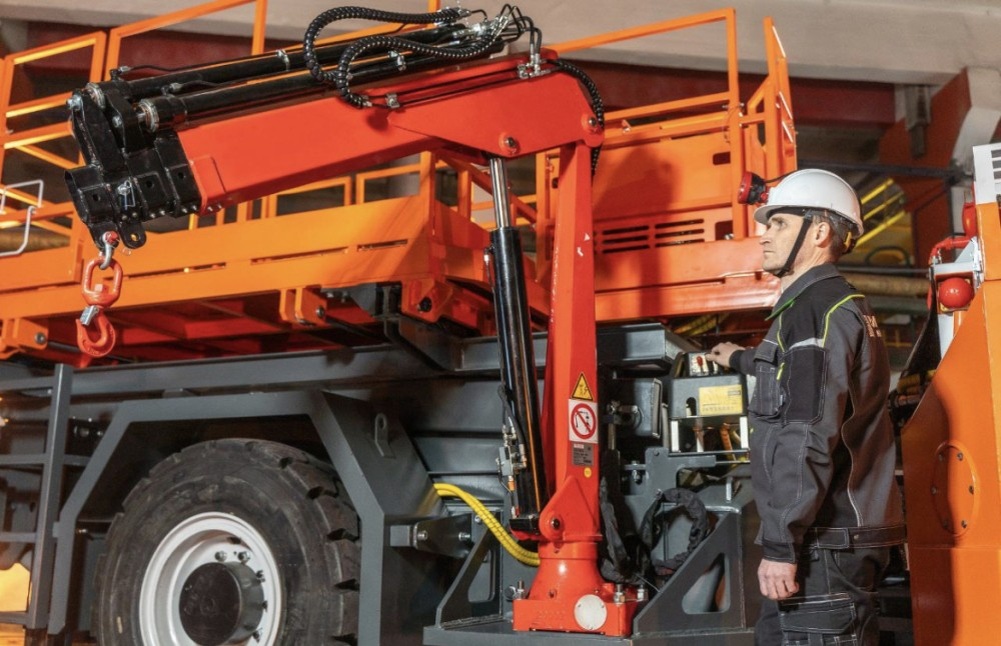    Удмуртская техника начнёт работать на медном руднике в Башкирии