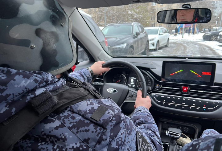 фото:  пресс-служба ГУ Росгвардии по Петербургу и Ленобласти