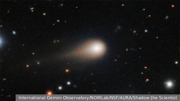     Фото: International Gemini Observatory/NOIRLab/NSF/AURA/Shadow the Scientist   
 Текст: Елизавета Шишкова