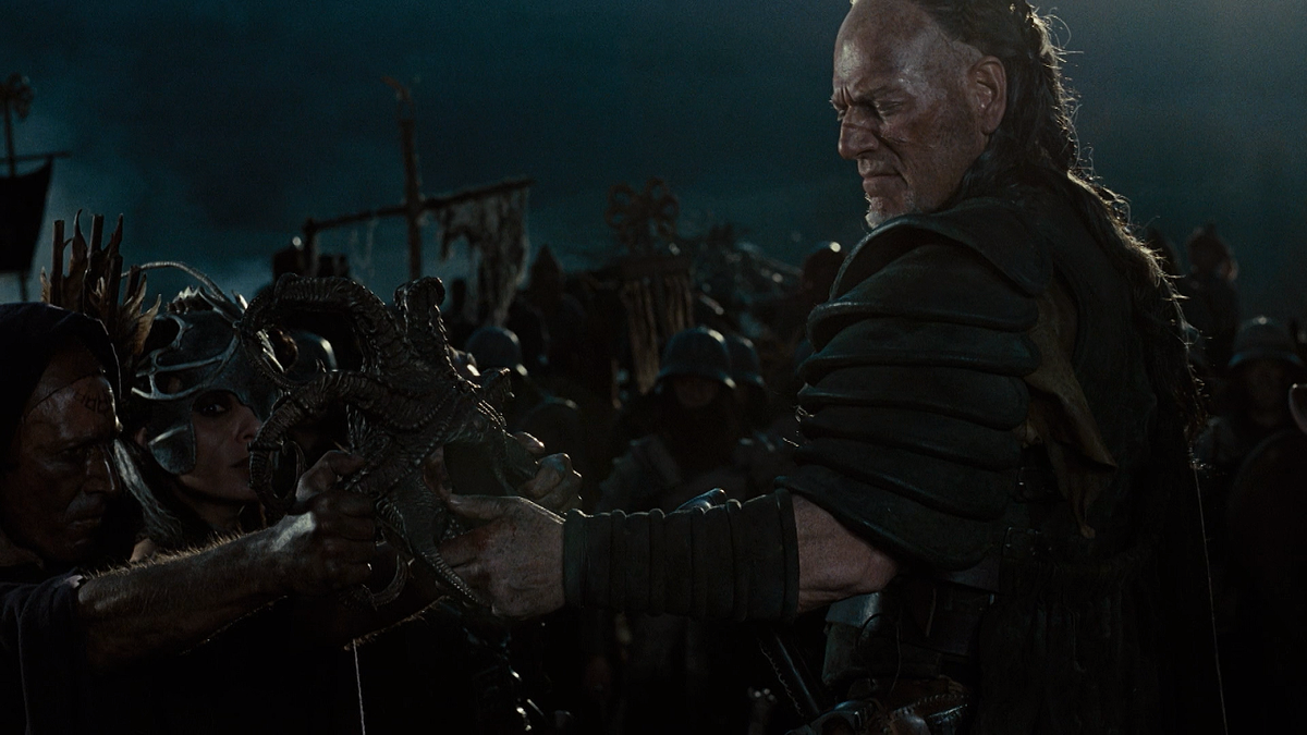 Кадр из фильма Конан-варвар (2011)