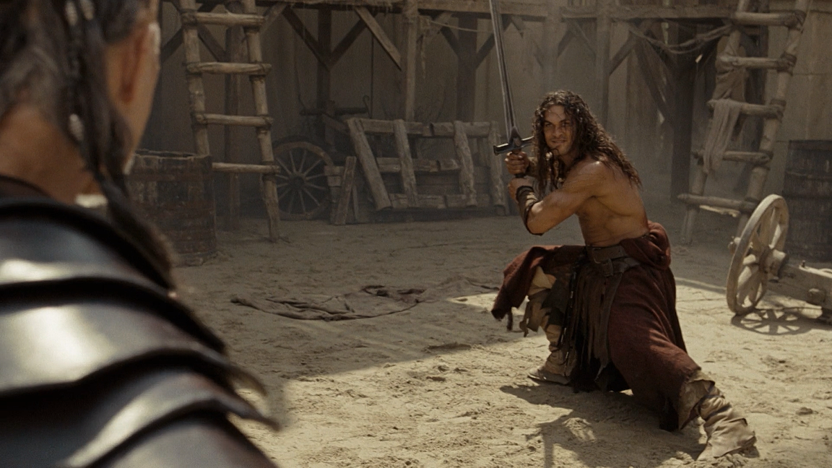 Кадр из фильма Конан-варвар (2011)