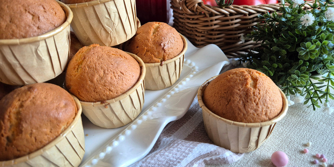 АРОМАТНЫЕ ДОМАШНИЕ КЕКСЫ - самый простой рецепт