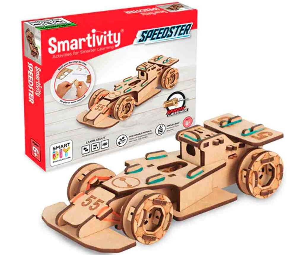  Smartivity Конструктор Гоночный Болид