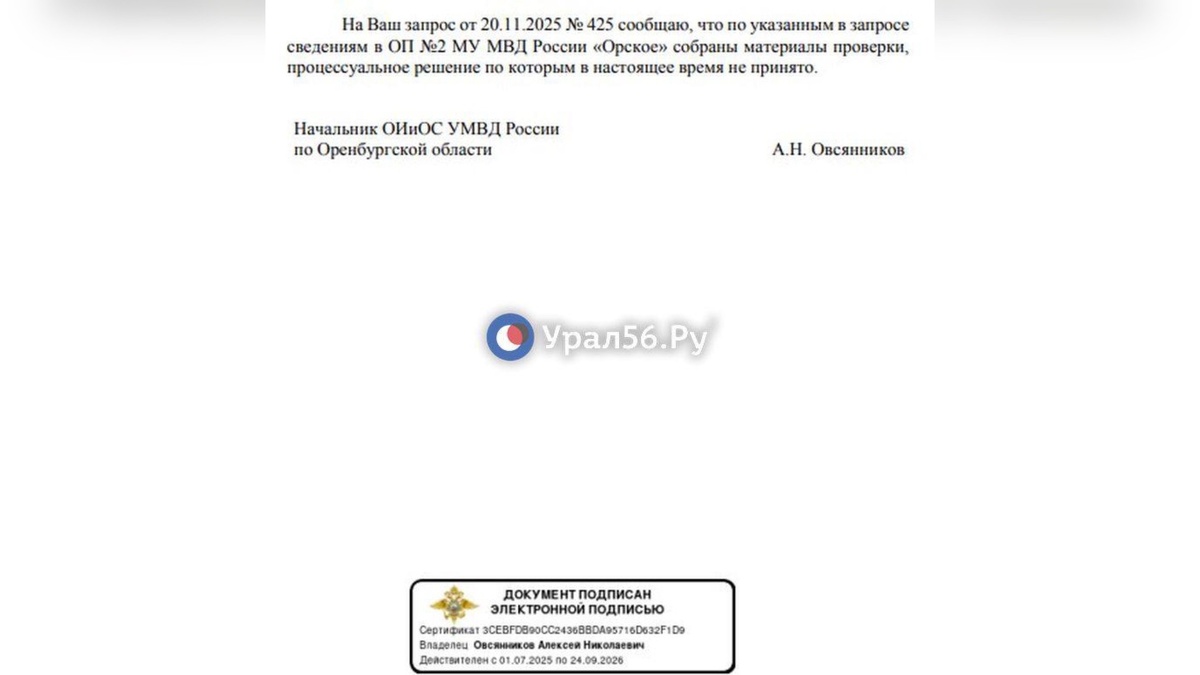    Полиция прокомментировала ситуацию с заявлением на мать 12-летней девочки в Орске, которую избили ровесники