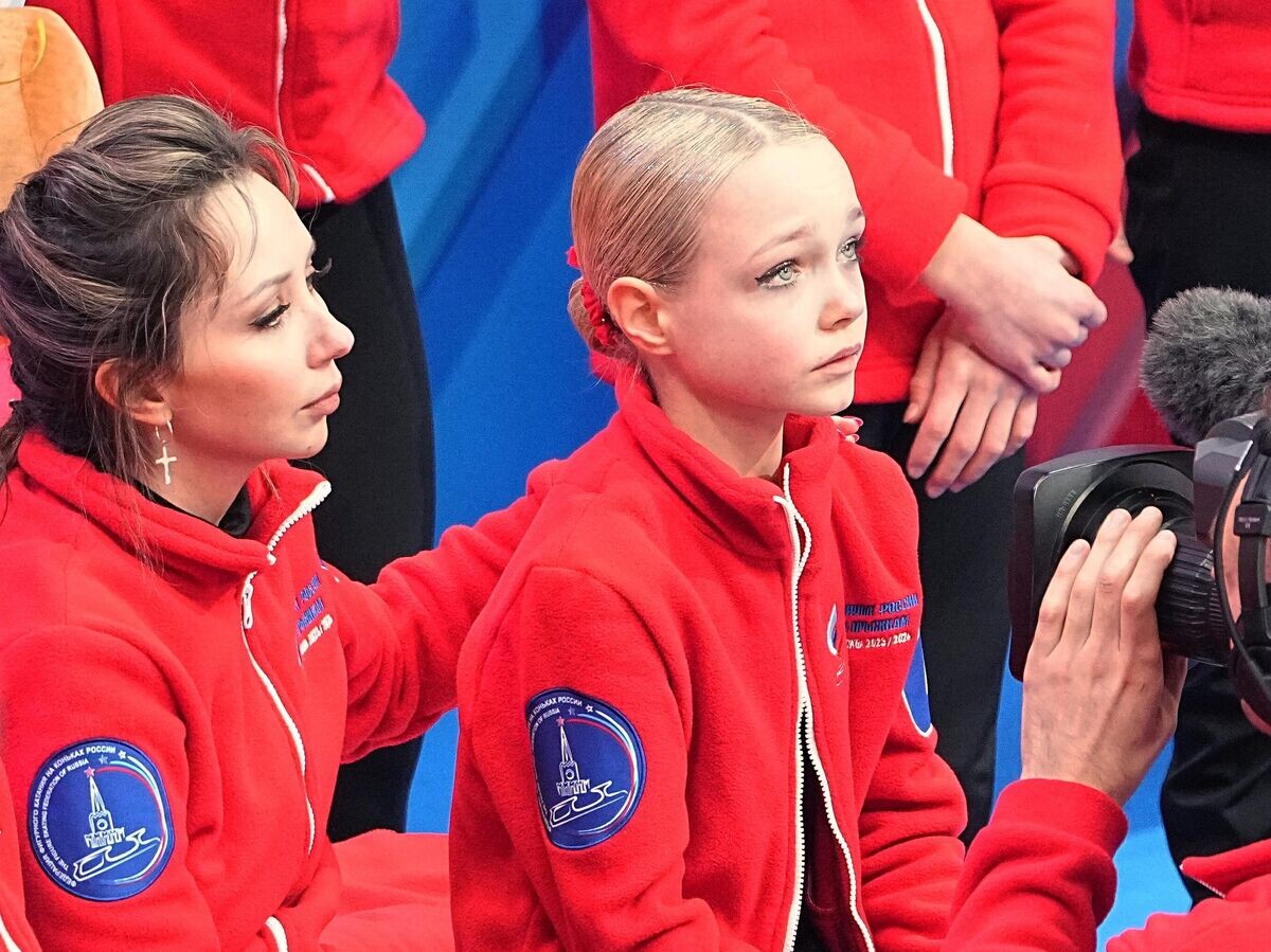    Фигурное катание. Чемпионат России по прыжкам-2024. Командный турнир© РИА Новости / Александр Вильф