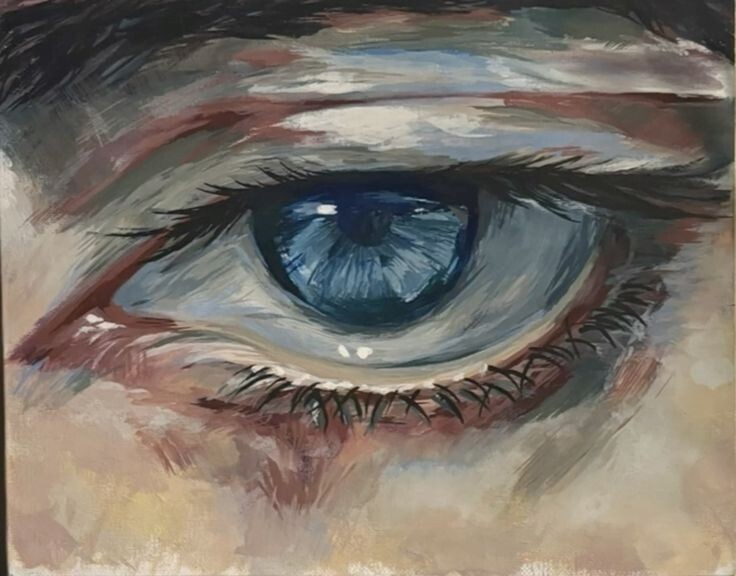 Глаза - зеркало души и отражение себя через другого. Если души нет, то в глазах нет ничего. Присмотритесь. С кем вы живете? И кто вас окружает? То же самое и вы продолжаете излучать через них в своей жизни. Чаще всего, НЕ осознавая....