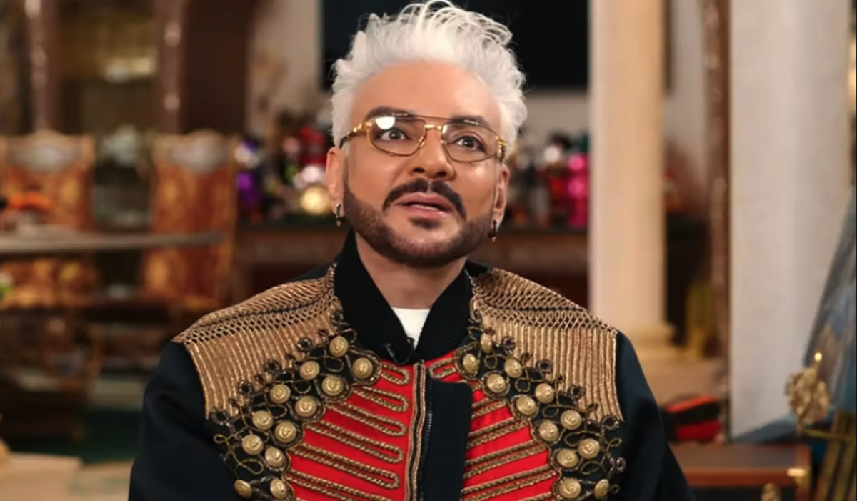    Филипп Киркоров. Кадр: YouTube