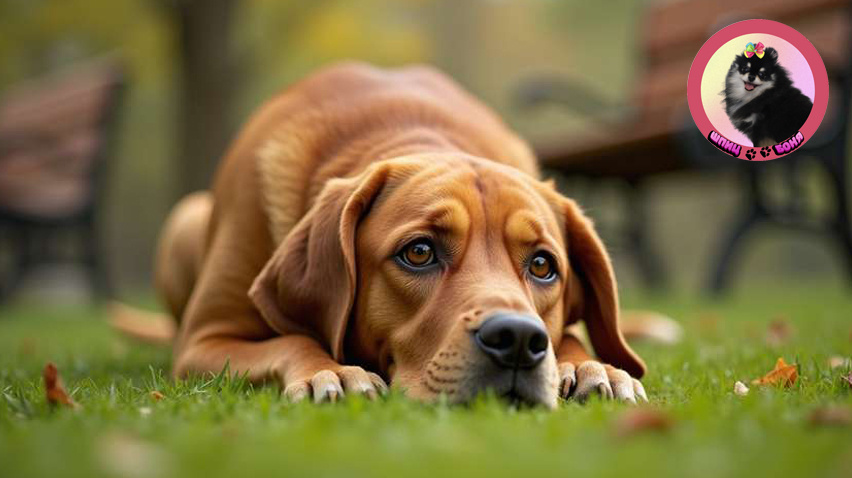 Ветеринар назначил операцию за 80 тысяч, а в кошельке пусто. Старый пёс сам показал выход из тупика