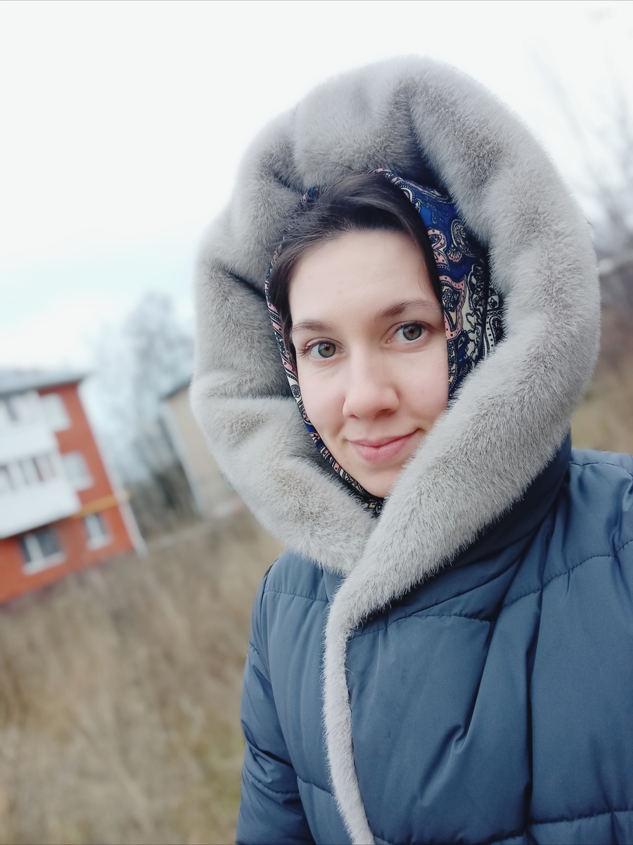 На прогулке