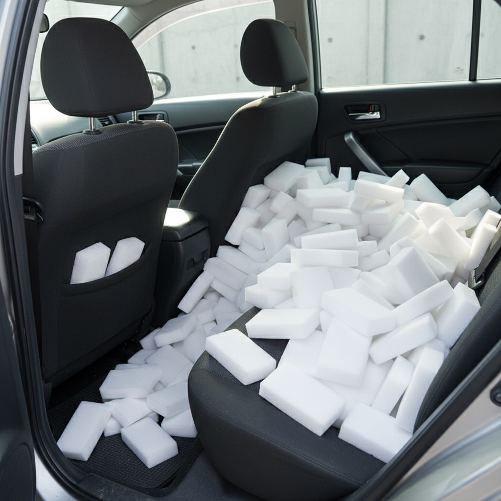 Я зашел в интернет и заказал сразу мешок оптом. 