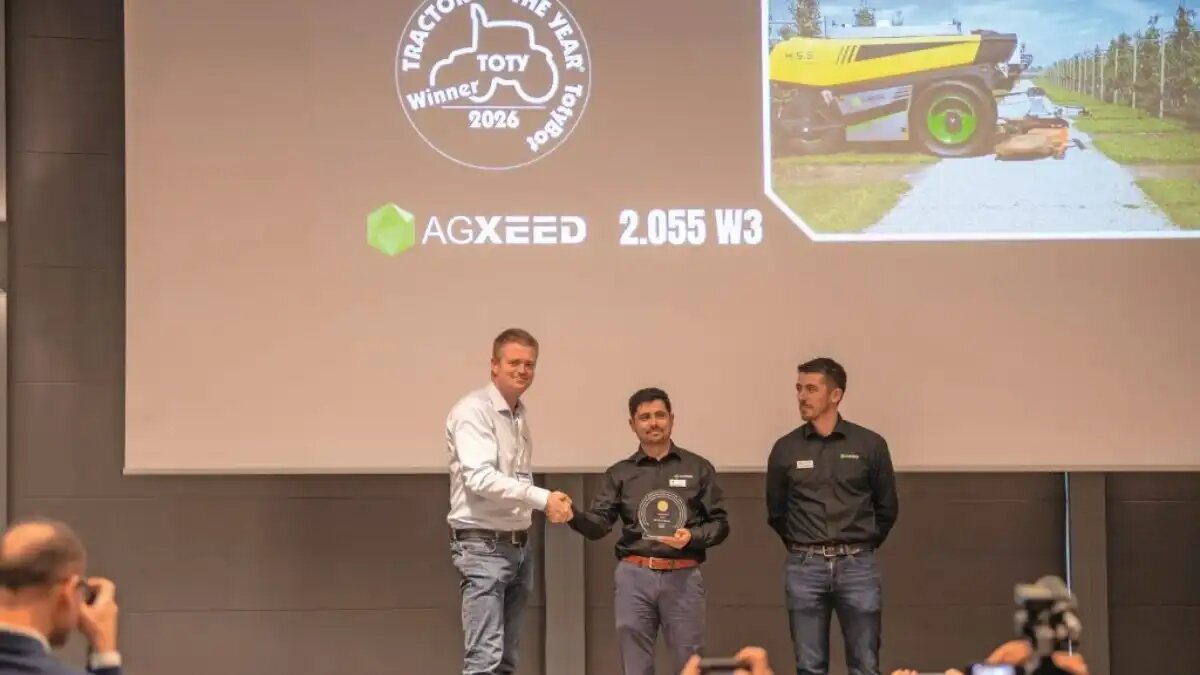 Фото: © Mark Pasveer / trekkeronline.nl
Награждение победителей престижной международной премии «Трактор года» Tractor of the Year (TOTY) 2026