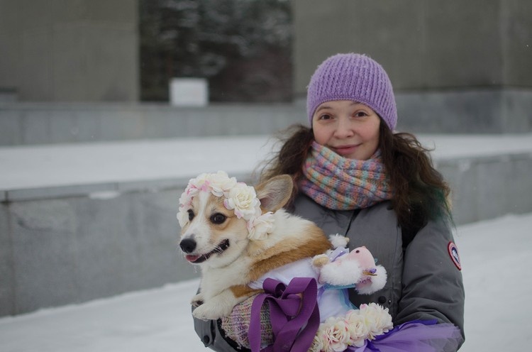 Мама Кирилла Ксения и Печенька. Фото: Евгения Болховская