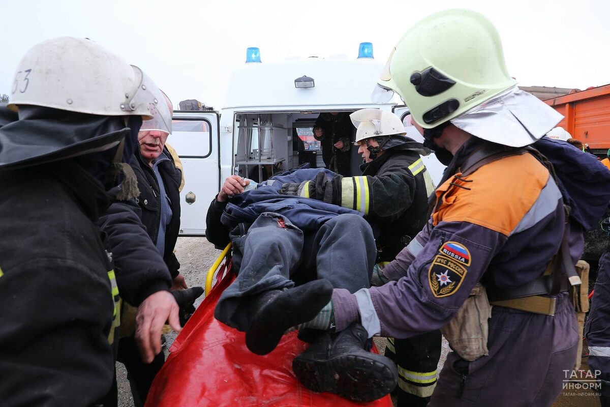 За 10 месяцев этого года было зарегистрировано 2704 ДТП, в которых погибли 275 человек и более 3,2 тысячи человек получили различные травмыФото: © «Татар-информ»