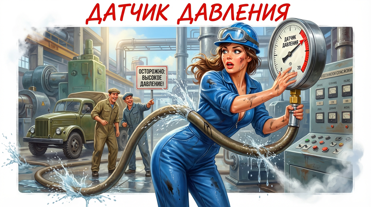    Выбор датчика давления для различных применений admin