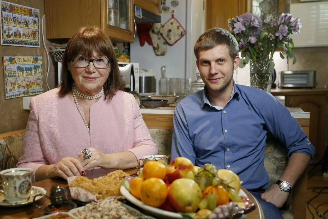 Корчевников с мамой фото из соц сети