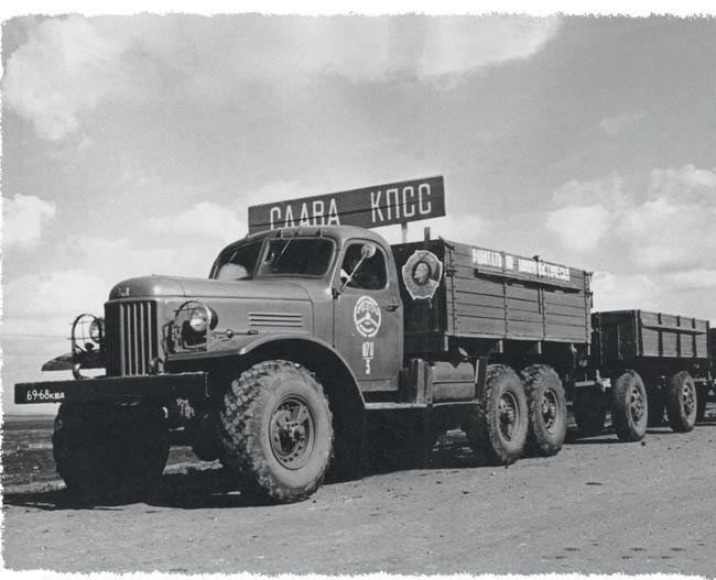 «Колун», который невозможно сломать: почему водители боготворили ЗИЛ-157, несмотря на адский труд