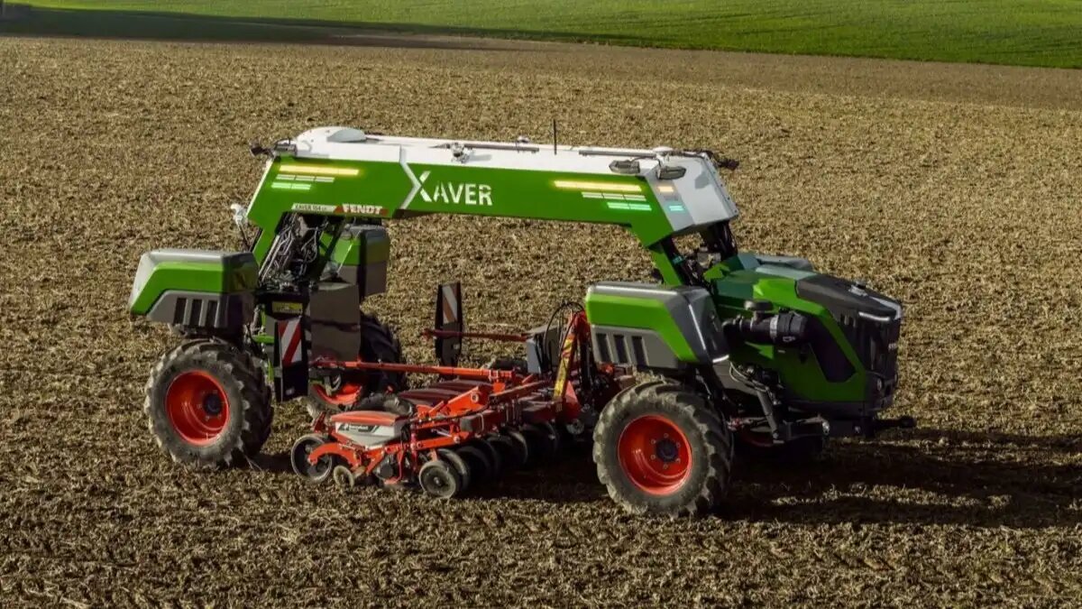 Фото: © Fendt
Новое название Fendt Xaver GT — отсылка к легендарному историческому шасси GT