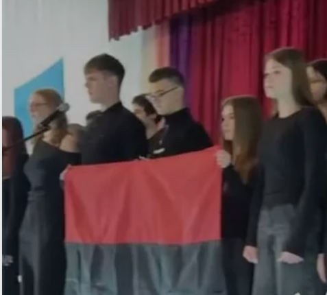    В колледже Первомайска Николаевской области студентов заставляют читать «Молитву украинского националиста»