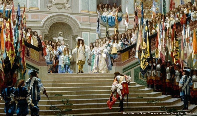 Парадный приём в Версале