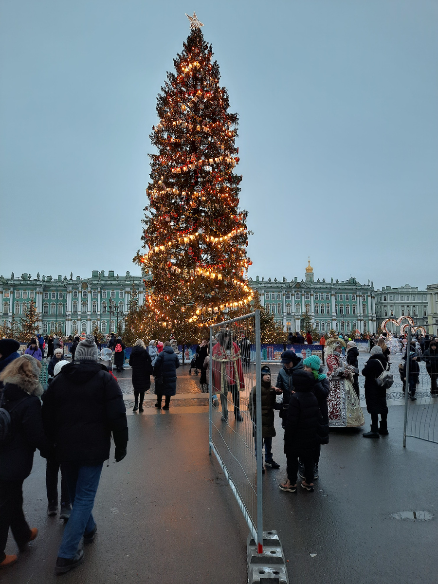 Новогодний Питер