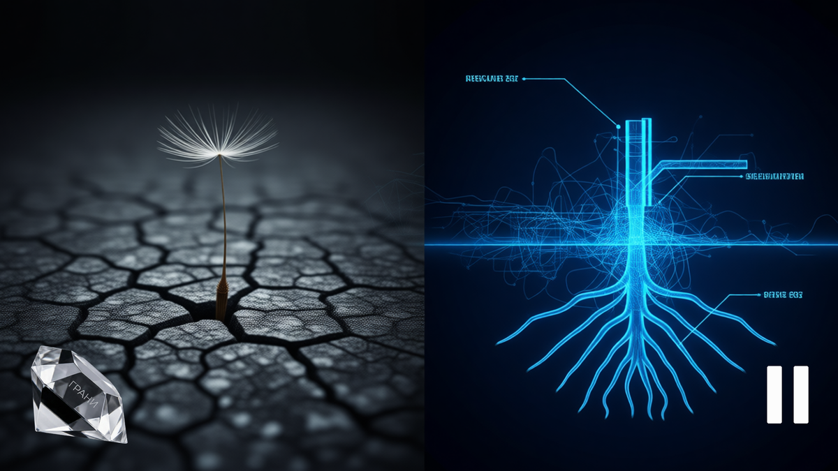 Природа выталкивает росток сквозь сильный слой почвы давление 15 атмосфер