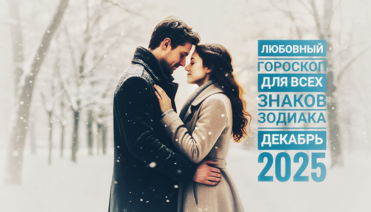 Любовный гороскоп на декабрь 2025